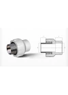 Ege Yıldız PPRC 50X1 1/2 Erkek Adaptör Gri