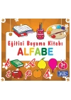 Eğitici Boyama Kitabı - Alfabe