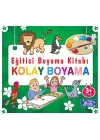 Eğitici Boyama Kitabı - Kolay Boyama