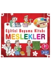 Eğitici Boyama Kitabı - Meslekler