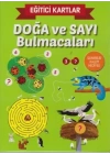 Eğitici Kartlar Doğa ve Sayı Bulmacaları