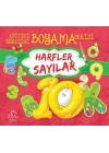 Eğitici Öğretici Boyama Serisi - Harfler Sayılar