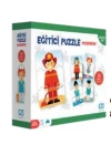 Eğitici Puzzle - Meslekler