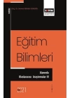 Eğitim Bilimleri Alanında Uluslararası Araştırmalar 3