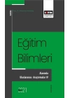 Eğitim Bilimlerı Alanında Uluslararası Araştırmalar - 4