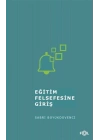 Eğitim Felsefesine Giriş