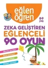 Eğlen Öğren 8-9 Yaş - Zeka Geliştiren Eğlenceli 90 Oyun