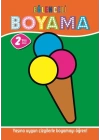 Eğlenceli Boyama - 2 Yaş Üstü 4’lü Pastel Boya Hediyeli