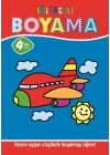 Eğlenceli Boyama - 4 Yaş Üstü 4’lü Pastel Boya Hediyeli