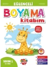 Eğlenceli Boyama – Seviye 1 (2-3 Yaş)