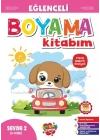 Eğlenceli Boyama – Seviye 2 (3-4 Yaş)