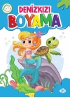 Eğlenceli Denizkızı Boyama