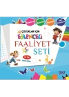 Eğlenceli Faaliyet Seti - Mavi Kitap - 3+ Yaş