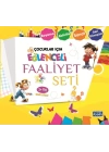 Eğlenceli Faaliyet Seti - Sarı Kitap - 3+ Yaş