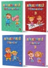 Eğlenceli Fıkralar ve Bilmeceler Seti (4 Kitap Takım)