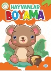 Eğlenceli Hayvanlar Boyama