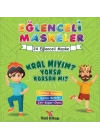 Eğlenceli maskeler kral mıyım yoksa korsan mı?