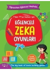 Eğlenceli Zeka Oyunları - Yeşil Kitap - Öğrenirken Eğlenceyi Keşfedin