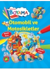 Eğlendiren Boyama - Otomobil ve Motosikletler