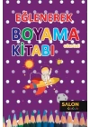 Eğlenerek Boyama Kitabı - Gökyüzü