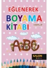 Eğlenerek Boyama Kitabı - Harfler