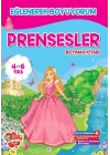 Eğlenerek Boyuyorum Prensesler