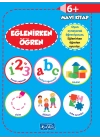 Eğlenirken Öğren Mavi Kitap 6+