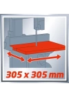 Einhell TC-SB 200/1 Şerit Testere 250 Wat
