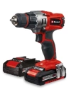 Einhell TE CD 18/2 Lİ Akülü Vidalama 2X2,0 Ah Akülü