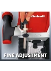 Einhell TE RO 1255 E Dik Freze 1200 Watt