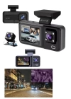 Ekranlı Sürüş Kaydedici DVR Ön ve Arka Kameralı Full HD Çözünürlüklü