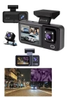 Ekranlı Sürüş Kaydedici DVR Ön ve Arka Kameralı Full HD Çözünürlüklü
