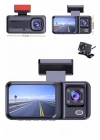 Ekranlı Sürüş Kaydedici DVR Ön ve Arka Kameralı Full HD Çözünürlüklü