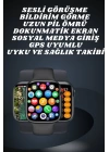 Ekranlı Yeni Nesil Pro Kulaklık ve Akıllı Saat Kampanyası Kulak İçi Mikrofonlu