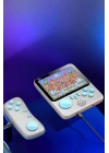 El Atarisi 3.5 inç Ekran Çift Konsol 666 Adet Retro Oyun Gamepad