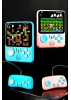El Atarisi 3.5 inç Ekran Çift Konsol 666 Adet Retro Oyun Gamepad