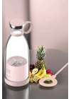 El Blender Bardak Blender Şarjlı Taşınabilir Meyve Sıkcağı Smoothie