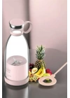 El Blender Bardak Blender Şarjlı Taşınabilir Meyve Sıkcağı Smoothie