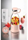El Blender Taşınabilir Meyve Blender Şarj Edilebilir Taşınabilir Blender Elektrikli