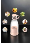 El Blender Taşınabilir Meyve Blender Şarj Edilebilir Taşınabilir Blender Elektrikli