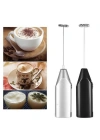 El Çırpıcısı Pilli Mini Portatif Mutfak Mikseri Köpürtme Aleti