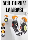 El Feneri Acil Işık Seti Tornavida Düdük Kapak Açma Kamp Lambası