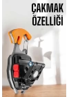 El Feneri Acil Işık Seti Tornavida Düdük Kapak Açma Kamp Lambası