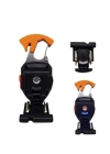 El Feneri LED Anahtarlık Çok Fonksiyonlu Mini Çakmak Özellikli