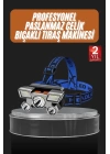 El Feneri Süper Kafa Lambası 4 Modlu 5 Led Kafa Feneri