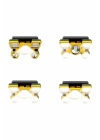 El Feneri Süper Kafa Lambası 4 Modlu 5 Led Kafa Feneri