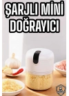 El Rondosu Mini Şarjlı Doğrayıcı Taşınabilir 250 ml