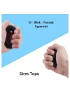 El Ve Parmak Güçlendirici Egzersiz Seti