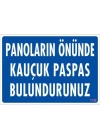 Elektrik Panosu Levhası 25x35 KOD:1128