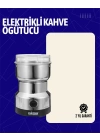 Elektrikli Sessiz Kahve Öğütücü | Çok Fonksiyonlu, 200W, AB Fişli, Kolay Temizlenir